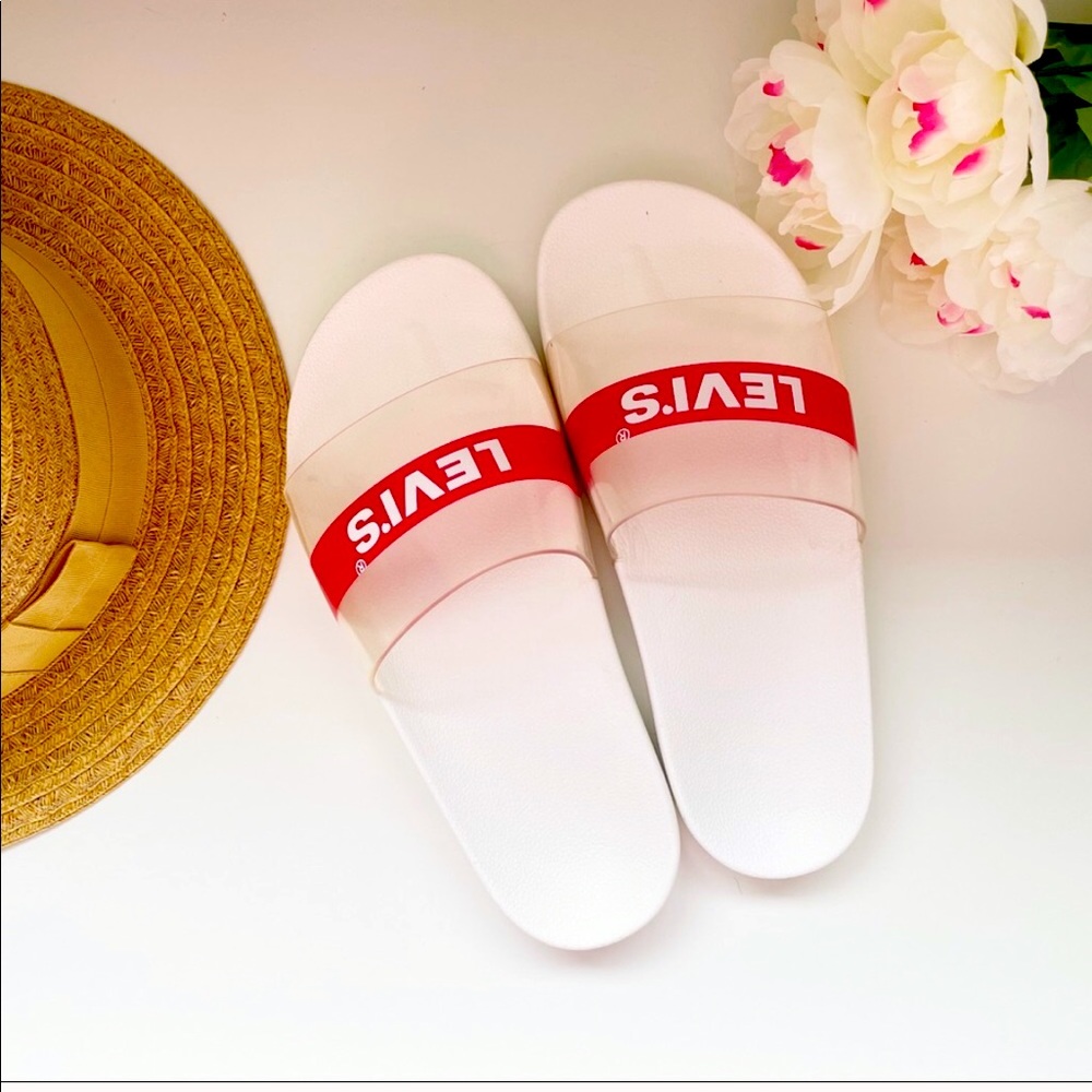 Levi's 
JUNE BABY TAB SLIDES - WOMEN'S
